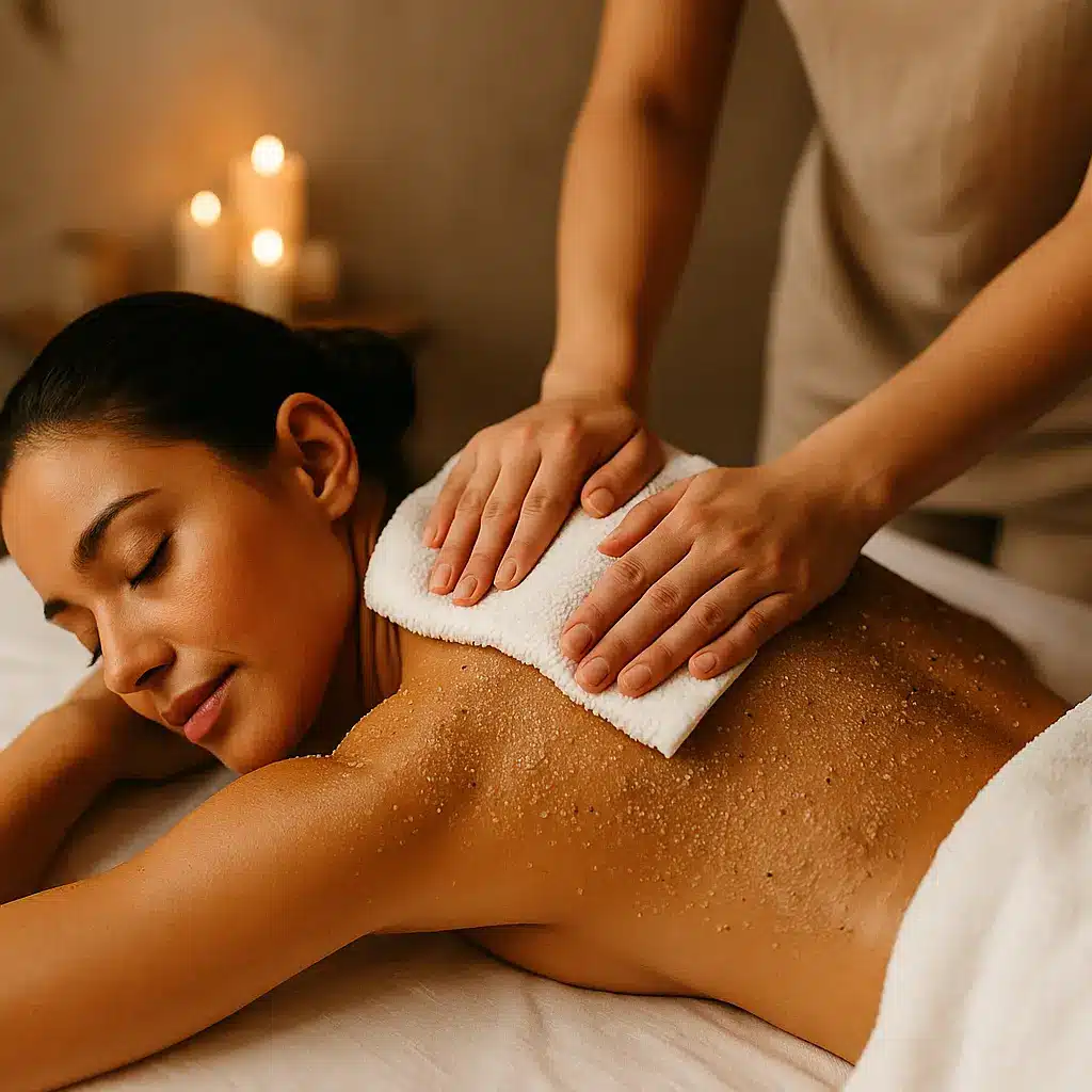 Body Scrub, Wrap Body Treatment