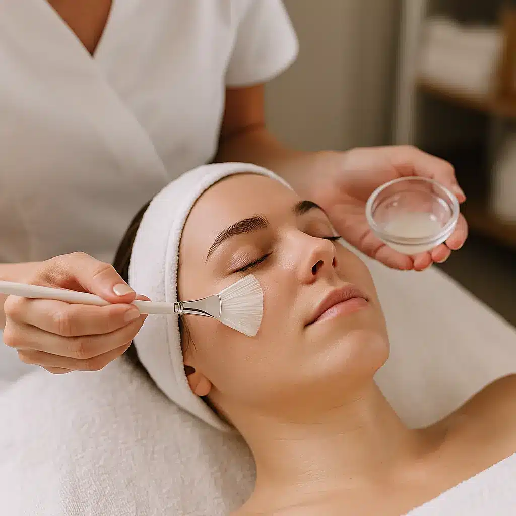 Light-Skin-Peel-rejuvenation