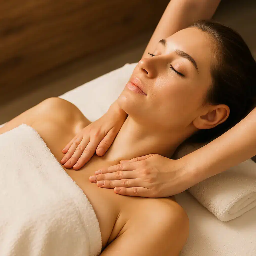 Lymphatic Drainage – 1 Session