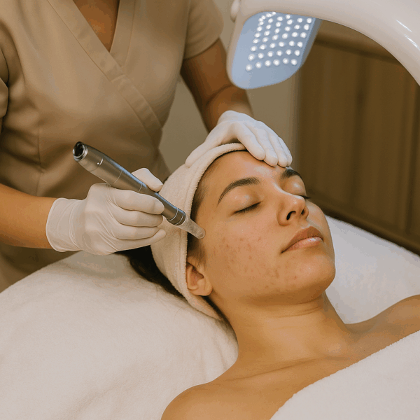 Acne Scar Facial