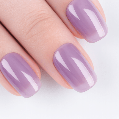 Dip Powder Nail Manicure